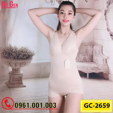 Đồ Gen Định Hình - Gen Nịt Bụng Liền Thân Cao Cấp (Cod: GC-2659)