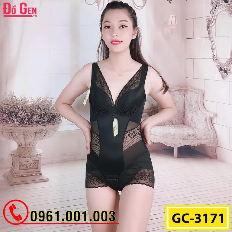 Đồ Lót Gen Định Hình Cao Cấp Cho Bạn Thân Hình Thon Gọn (Cod: GC-3171)