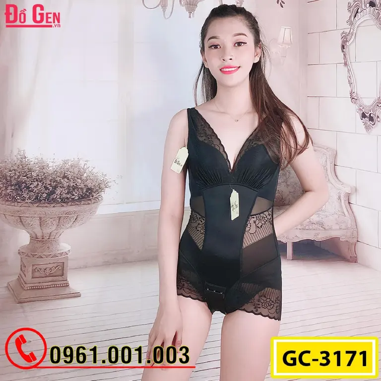 Đồ Lót Gen Định Hình Cao Cấp Cho Bạn Thân Hình Thon Gọn (Cod: GC-3171)
