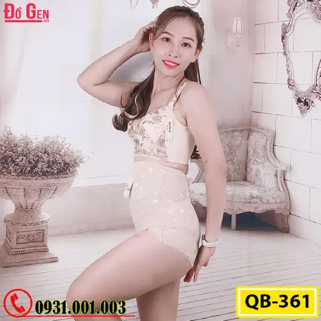 Quần Lót Gen Định Hình - Gen Nịt Bụng Thu Nhỏ Eo (Cod: QB-361)