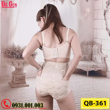 Quần Lót Gen Định Hình - Gen Nịt Bụng Thu Nhỏ Eo (Cod: QB-361)