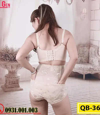 Quần Lót Gen Định Hình - Gen Nịt Bụng Thu Nhỏ Eo (Cod: QB-361)