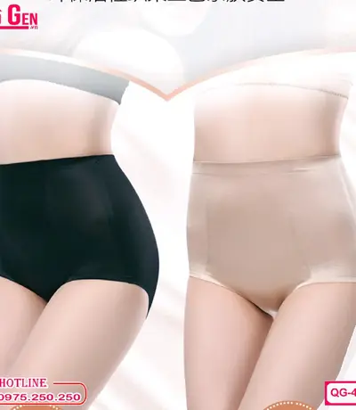 Quần Gen Nịt Bụng Tàng Hình Định Hình Bụng Dưới QB-430