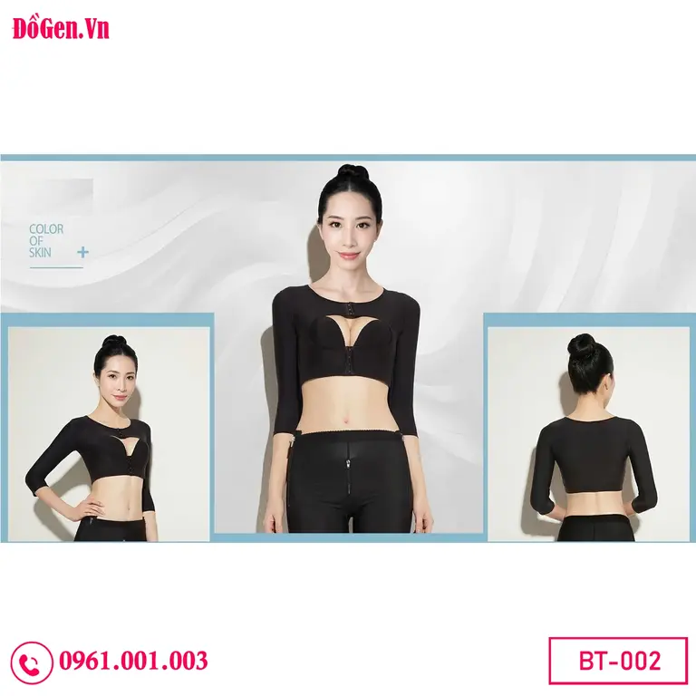 gen bắp tay gom mỡ nách