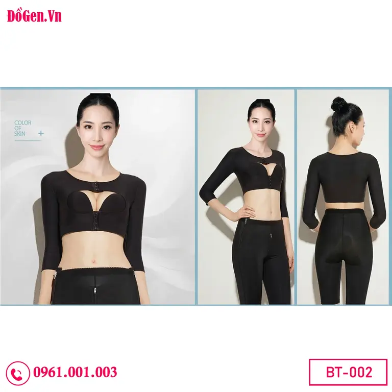 Áo gen bắp tay y khoa hỗ trợ phục hồi sau hút mỡ và giúp vùng tay săn chắc hơn.