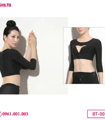 sau hút mỡ bắp tay mặc gen bao lâu