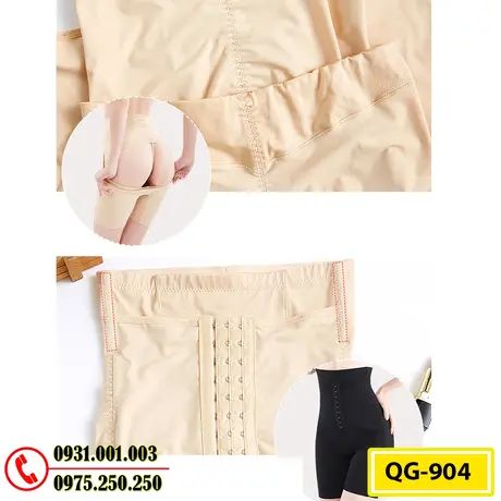Quần Lót Định Hình - Quần Gen Định Hình Thon Eo Nâng Mông (Cod: QG-904)