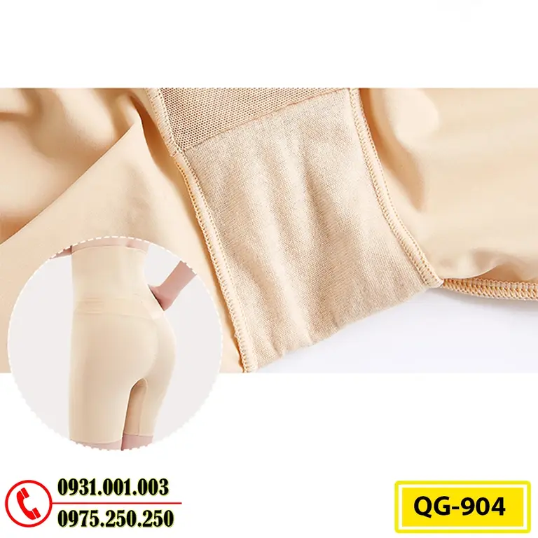 Quần Lót Định Hình - Quần Gen Định Hình Thon Eo Nâng Mông (Cod: QG-904)