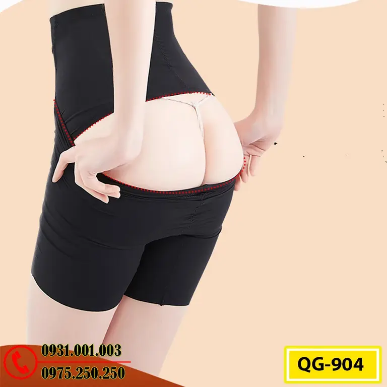 Quần Lót Định Hình - Quần Gen Định Hình Thon Eo Nâng Mông (Cod: QG-904)