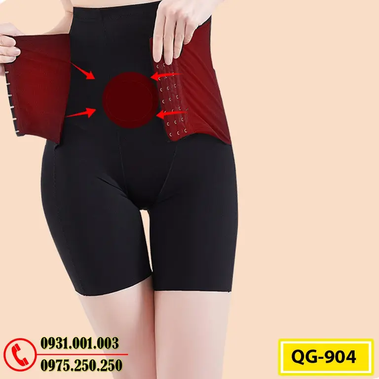 Quần Lót Định Hình - Quần Gen Định Hình Thon Eo Nâng Mông (Cod: QG-904)