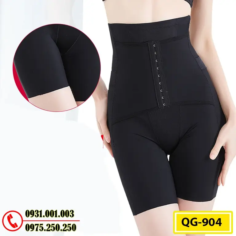 Quần Lót Định Hình - Quần Gen Định Hình Thon Eo Nâng Mông (Cod: QG-904)