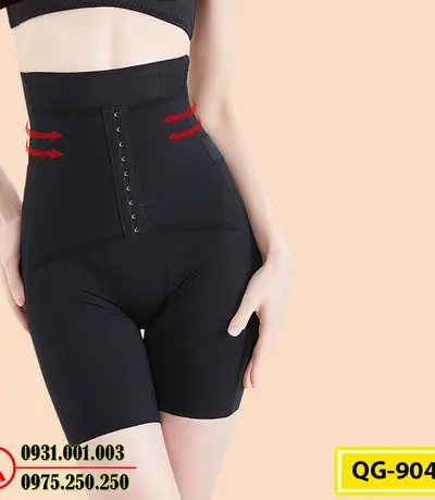 Quần Lót Định Hình - Quần Gen Định Hình Thon Eo Nâng Mông (Cod: QG-904)