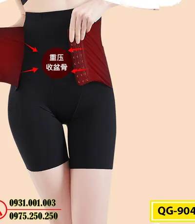 Quần Lót Định Hình - Quần Gen Định Hình Thon Eo Nâng Mông (Cod: QG-904)