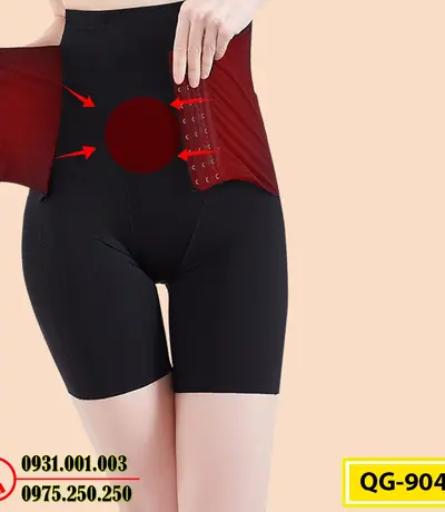 Quần Lót Định Hình - Quần Gen Định Hình Thon Eo Nâng Mông (Cod: QG-904)