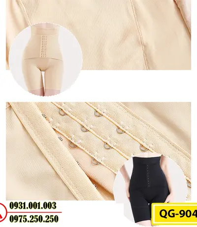 Quần Lót Định Hình - Quần Gen Định Hình Thon Eo Nâng Mông (Cod: QG-904)
