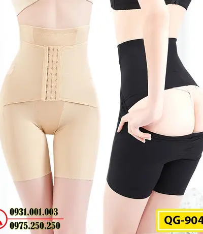Quần Lót Định Hình - Quần Gen Định Hình Thon Eo Nâng Mông (Cod: QG-904)