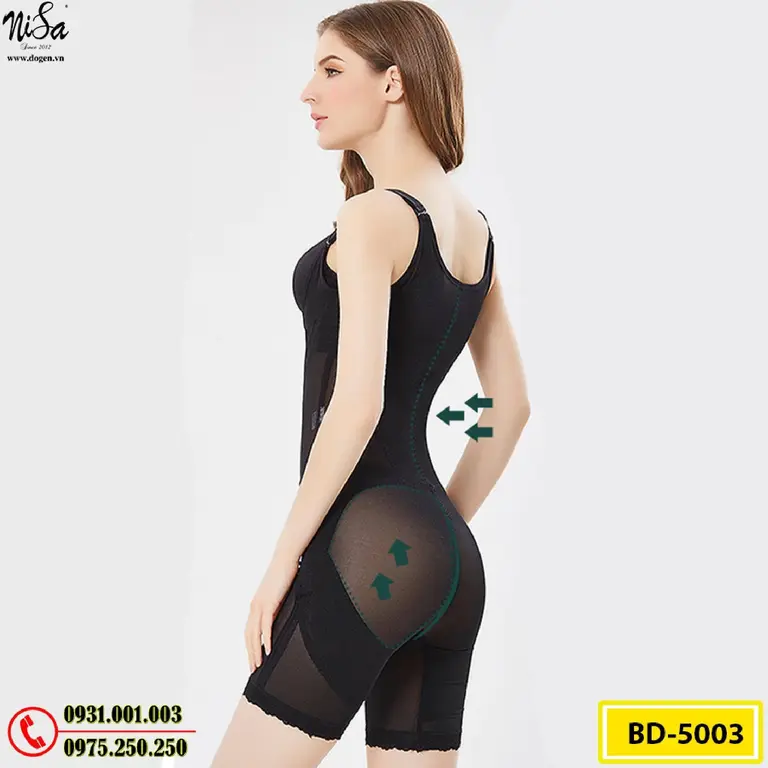 Đồ Gen Định Hình - Đồ Lót Định Hình Liền Thân Cao Cấp (Cod: BD-5003)