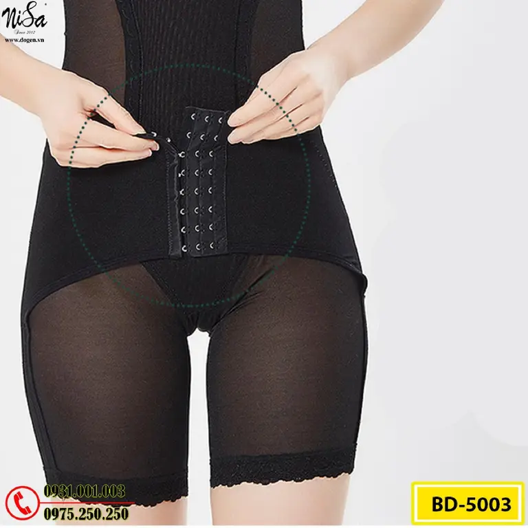 Đồ Gen Định Hình - Đồ Lót Định Hình Liền Thân Cao Cấp (Cod: BD-5003)