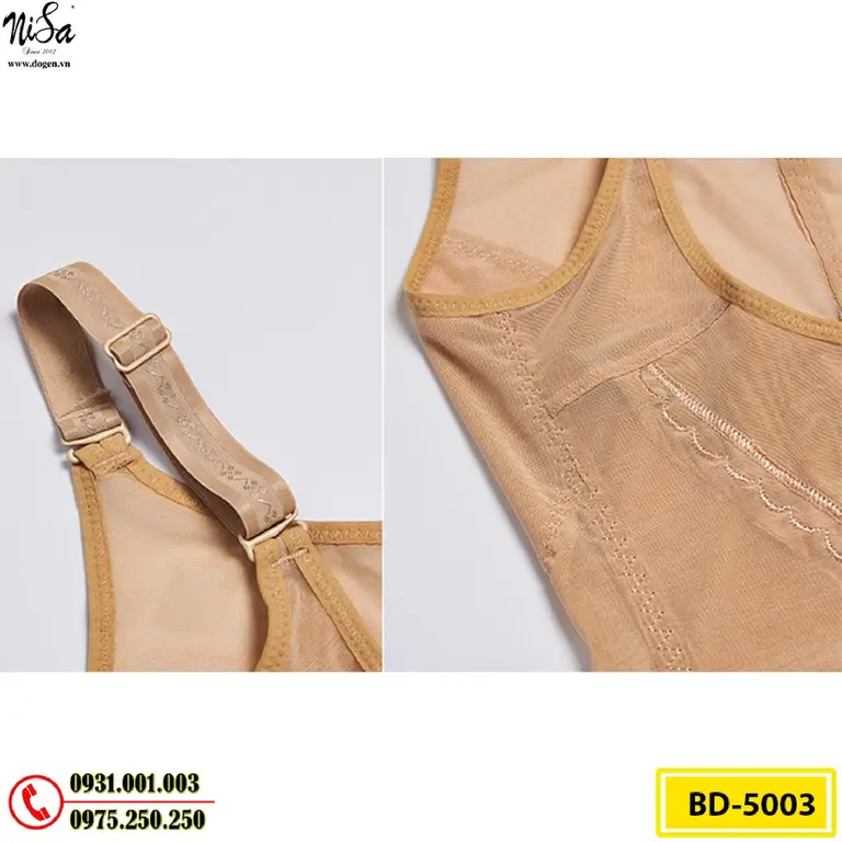 Đồ Gen Định Hình - Đồ Lót Định Hình Liền Thân Cao Cấp (Cod: BD-5003)