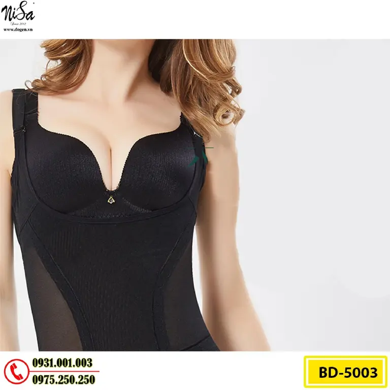 Đồ Gen Định Hình - Đồ Lót Định Hình Liền Thân Cao Cấp (Cod: BD-5003)