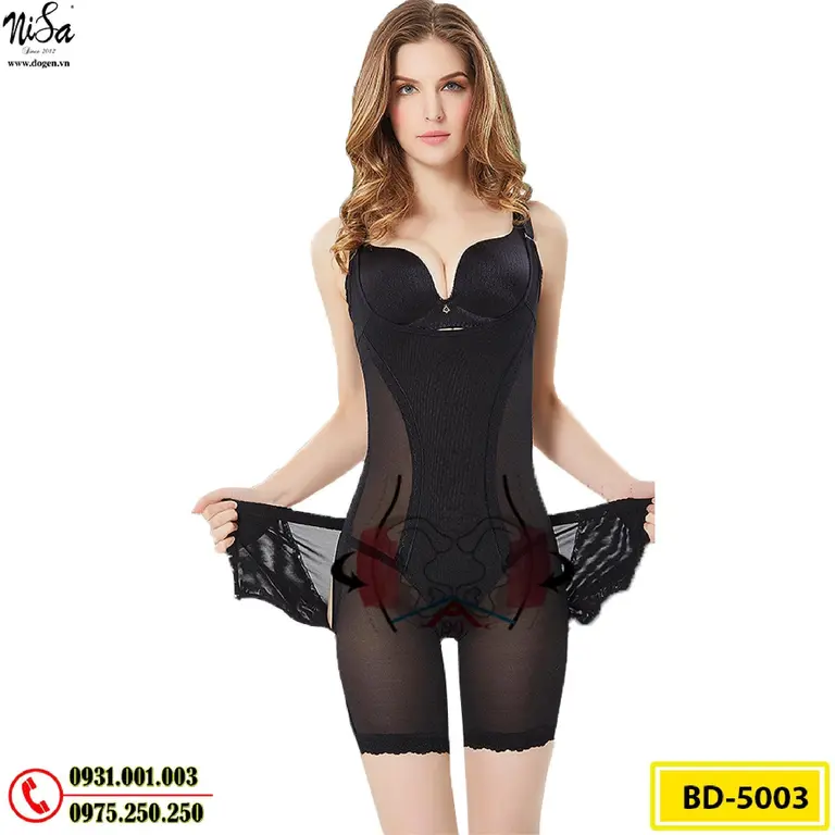 Đồ Gen Định Hình - Đồ Lót Định Hình Liền Thân Cao Cấp (Cod: BD-5003)