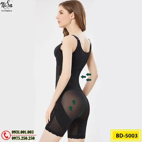 Đồ Gen Định Hình - Đồ Lót Định Hình Liền Thân Cao Cấp (Cod: BD-5003)