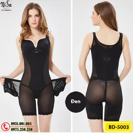 Đồ Gen Định Hình - Đồ Lót Định Hình Liền Thân Cao Cấp (Cod: BD-5003)