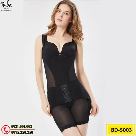 Đồ Gen Định Hình - Đồ Lót Định Hình Liền Thân Cao Cấp (Cod: BD-5003)