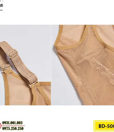 Đồ Gen Định Hình - Đồ Lót Định Hình Liền Thân Cao Cấp (Cod: BD-5003)