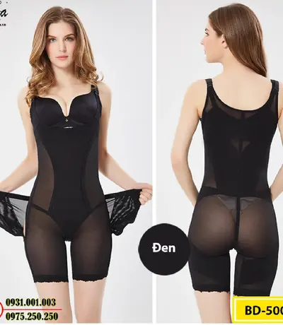 Đồ Gen Định Hình - Đồ Lót Định Hình Liền Thân Cao Cấp (Cod: BD-5003)