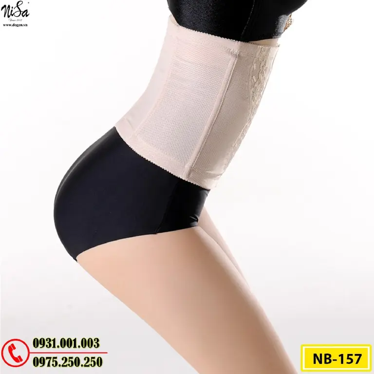 Gen Nịt Bụng Định Hình Dành Cho Phụ Nữ Sau Sinh (Cod: NB-157)
