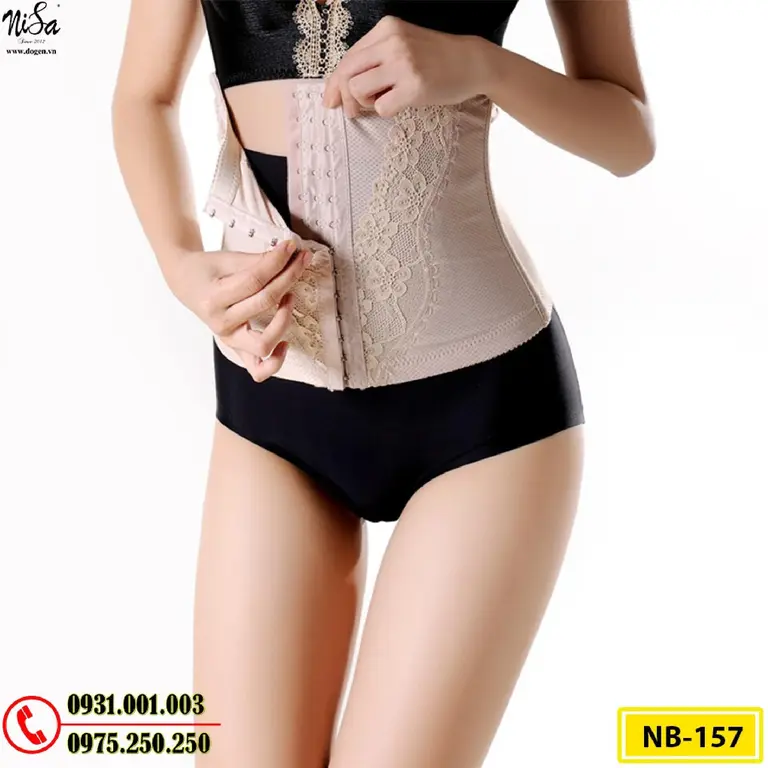 Gen Nịt Bụng Định Hình Dành Cho Phụ Nữ Sau Sinh (Cod: NB-157)
