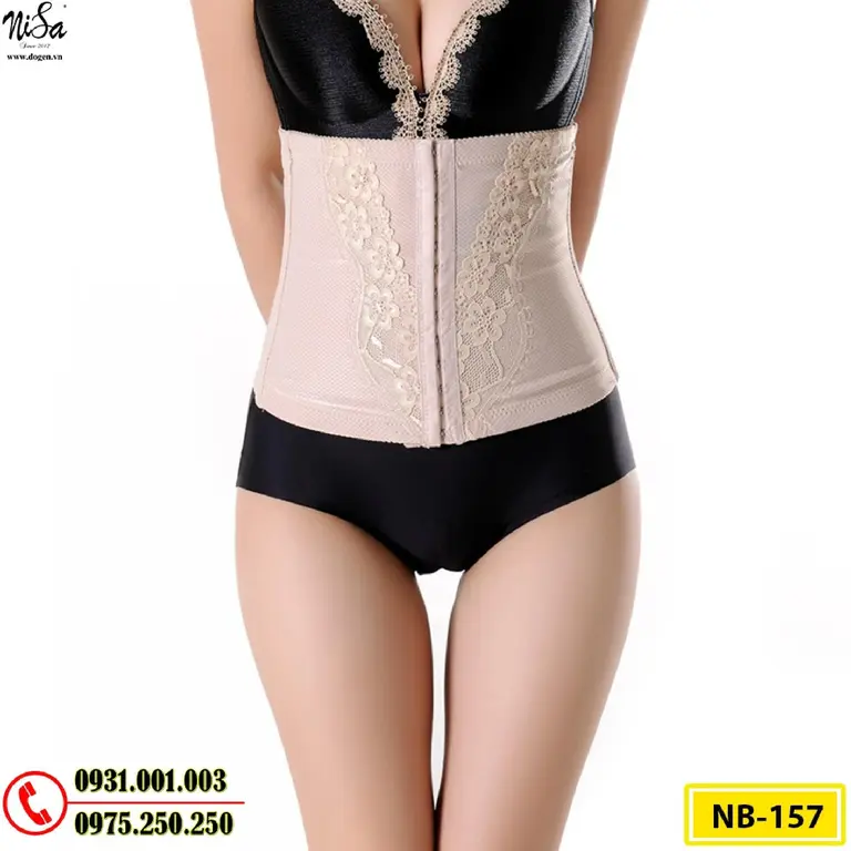 Gen Nịt Bụng Định Hình Dành Cho Phụ Nữ Sau Sinh (Cod: NB-157)