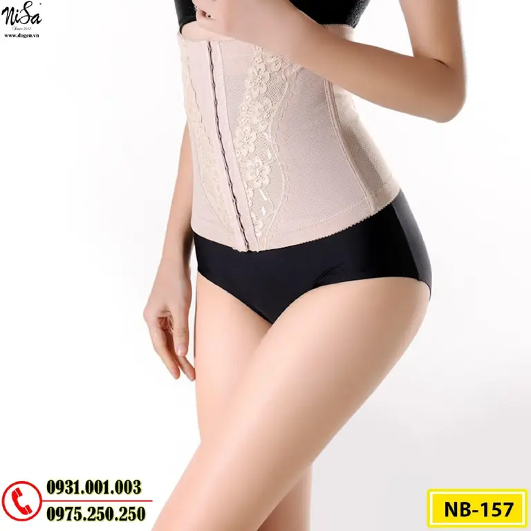 Gen Nịt Bụng Định Hình Dành Cho Phụ Nữ Sau Sinh (Cod: NB-157)