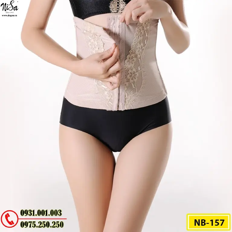 Gen Nịt Bụng Định Hình Dành Cho Phụ Nữ Sau Sinh (Cod: NB-157)