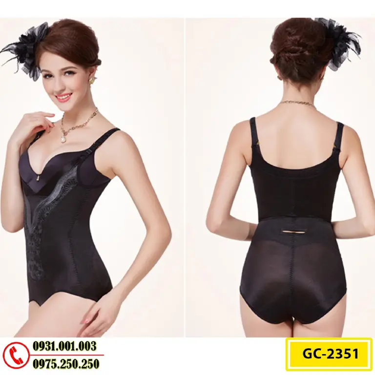 Đồ Lót Định Hình - Quần Áo Gen Định Hình Bikini Liền Thân Thu Gọn Vòng Eo (Cod: GC-2351)