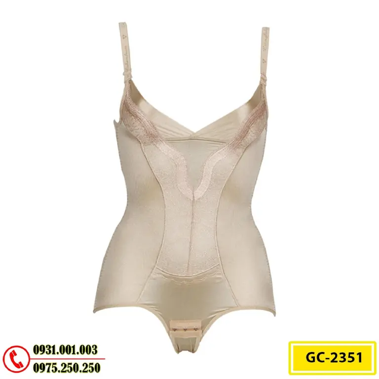 Đồ Lót Định Hình - Quần Áo Gen Định Hình Bikini Liền Thân Thu Gọn Vòng Eo (Cod: GC-2351)
