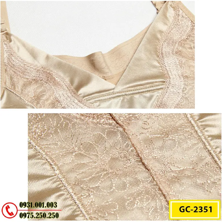 Đồ Lót Định Hình - Quần Áo Gen Định Hình Bikini Liền Thân Thu Gọn Vòng Eo (Cod: GC-2351)