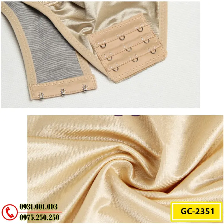 Đồ Lót Định Hình - Quần Áo Gen Định Hình Bikini Liền Thân Thu Gọn Vòng Eo (Cod: GC-2351)