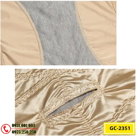 Đồ Lót Định Hình - Quần Áo Gen Định Hình Bikini Liền Thân Thu Gọn Vòng Eo (Cod: BD-2638)