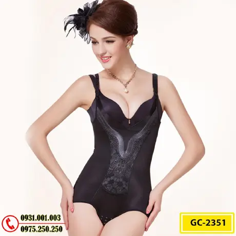 Đồ Lót Định Hình - Quần Áo Gen Định Hình Bikini Liền Thân Thu Gọn Vòng Eo (Cod: GC-2351)