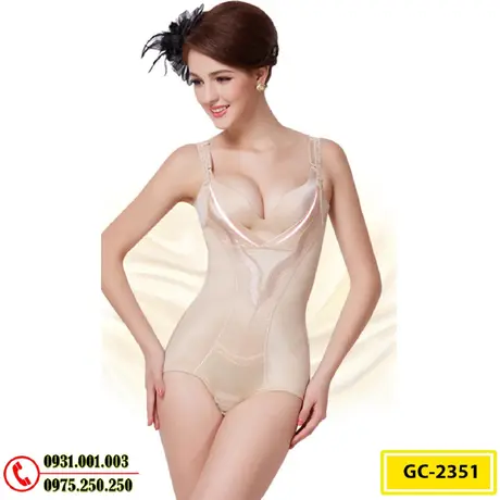 Đồ Lót Định Hình - Quần Áo Gen Định Hình Bikini Liền Thân Thu Gọn Vòng Eo (Cod: GC-2351)
