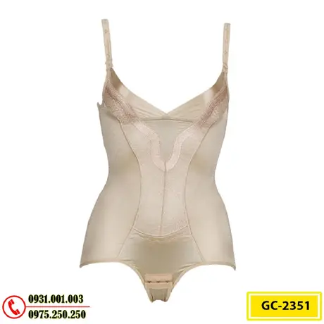 Đồ Lót Định Hình - Quần Áo Gen Định Hình Bikini Liền Thân Thu Gọn Vòng Eo (Cod: GC-2351)