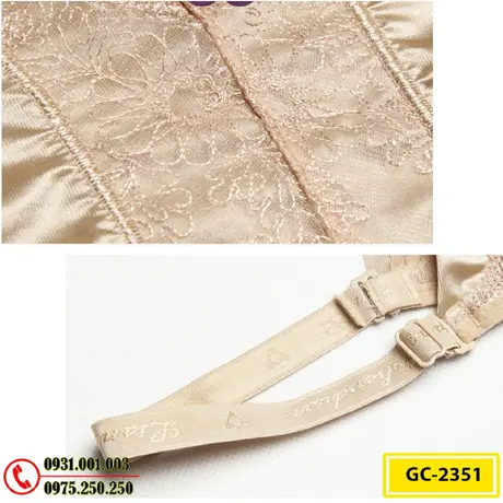 Đồ Lót Định Hình - Quần Áo Gen Định Hình Bikini Liền Thân Thu Gọn Vòng Eo (Cod: GC-2351)