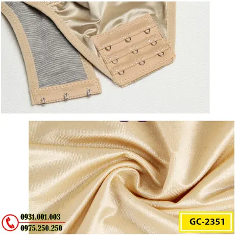 Đồ Lót Định Hình - Quần Áo Gen Định Hình Bikini Liền Thân Thu Gọn Vòng Eo (Cod: GC-2351)