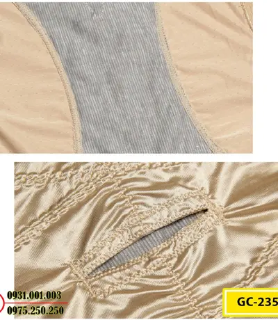 Đồ Lót Định Hình - Quần Áo Gen Định Hình Bikini Liền Thân Thu Gọn Vòng Eo (Cod: BD-2638)