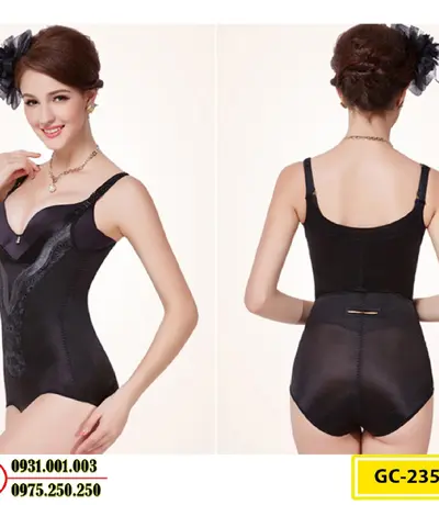 Đồ Lót Định Hình - Quần Áo Gen Định Hình Bikini Liền Thân Thu Gọn Vòng Eo (Cod: GC-2351)