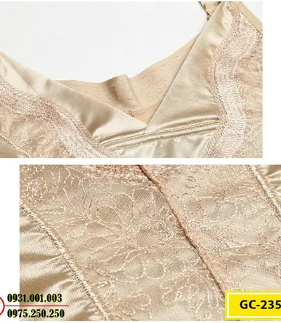 Đồ Lót Định Hình - Quần Áo Gen Định Hình Bikini Liền Thân Thu Gọn Vòng Eo (Cod: GC-2351)