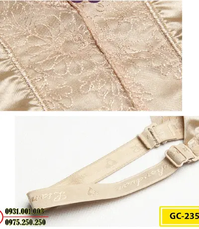 Đồ Lót Định Hình - Quần Áo Gen Định Hình Bikini Liền Thân Thu Gọn Vòng Eo (Cod: GC-2351)