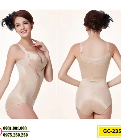 Đồ Lót Định Hình - Quần Áo Gen Định Hình Bikini Liền Thân Thu Gọn Vòng Eo (Cod: GC-2351)